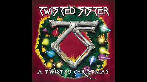 Twisted Sister - "A Twisted Christmas" The Greatest Rock Christmas Album Ever!!!!