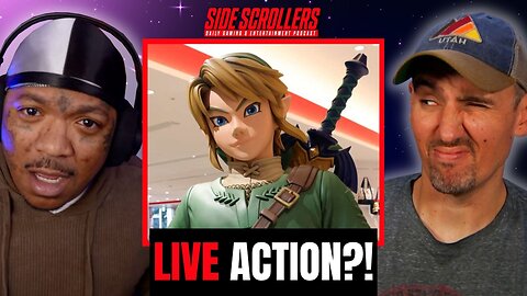 Live Action Zelda Movie Announced, PlayStation REMOVES X, GTA 6 Next Week | Side Scrollers