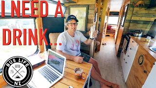 TOUGH DAY ON THE ROAD | Bus Life NZ | Episode 80