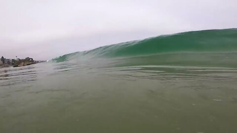 Chasing JELLO slabs and glassy WEIRD WAVES ! *Oddly Satisfying*-5
