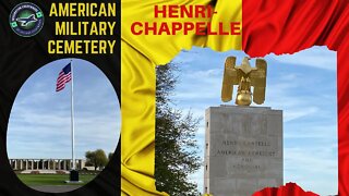 American Military Cemetery Henri-Chappelle | Belgium