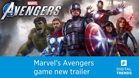 New Marvel Avengers game trailer