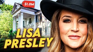 Lisa Marie Presley | House Tour | $1.8 Million Calabasas Mansion & More