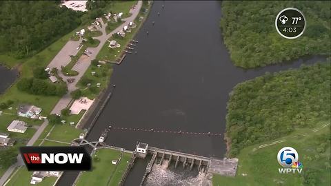 Water discharges on east side of Lake Okeechobee to pause for 9 days