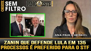 Preferido de lula ao STF o defende em mais de 135 processos [ANA PAULA HENKEL]