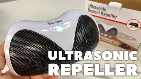 The Most Powerful Ultrasonic Pest Rodent Repeller