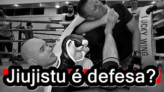 Campeonato de defesa pessoal - RAMSEY DEWEY (JIUJITSU) - treinador de mma e artista marcial - parte1