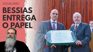 MISSÃO dada é missão CUMPRIDA: GRANDE protagonista da ELEIÇÃO, ALEXANDRE de MORAES diploma LULA