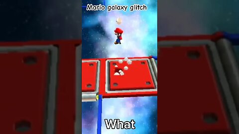 Super Mario Galaxy 2 Glitch