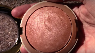 Make Your Face Glow! MILANI Baked Bronzer Beauty Product MUST TRY Review