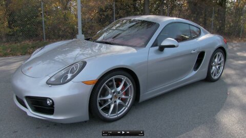 2014 Porsche Cayman S Start Up, Exhaust, and In Depth Review