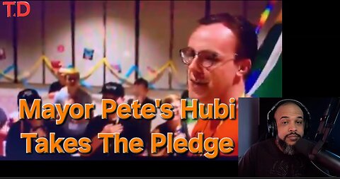 Mayor Pete's Hubi Takes The Pledge