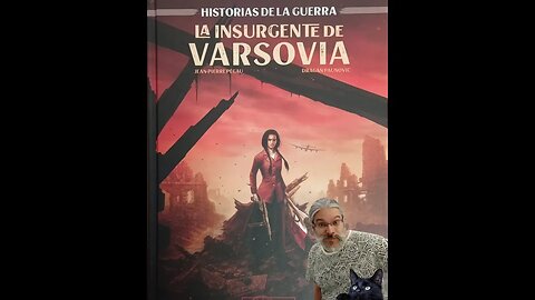 La Insurgente de Varsovia (Cartem Cómics, 2023)