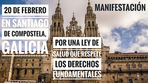 20 de Febrero en Santiago de Compostela, Galicia