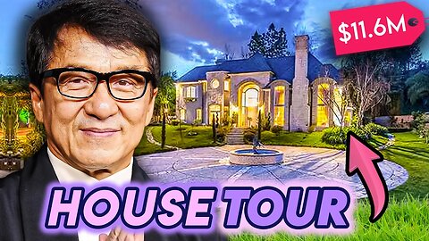 Jackie Chan | House Tour | His Luxurious $10.8 Million Beverly Hills Mansion & More