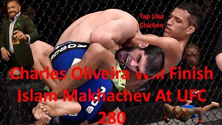 Islam Makhachev WILL NOT Control Charles Oliveira And Will Get Finished At UFC 280