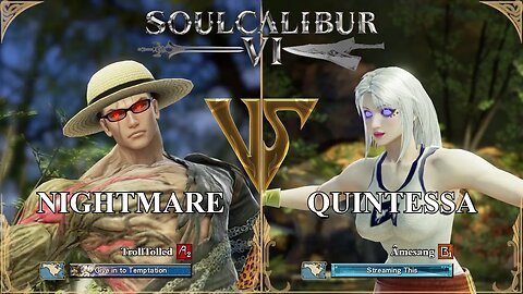 SoulCalibur VI — TrollTolled (Nightmare) VS Amesang (Quintessa) | Xbox Series X Ranked