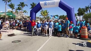 'Autism Speaks Walk' in West Palm Beach