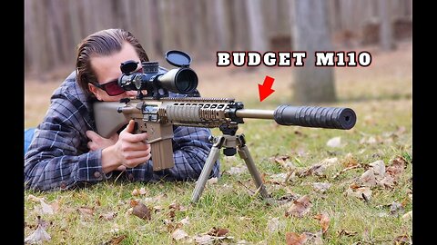 Budget M110! PSA Sabre AR10 Review