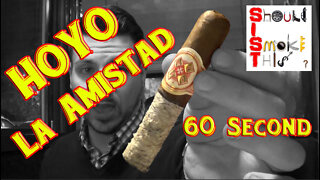 60 SECOND CIGAR REVIEW - HOYO La Amistad