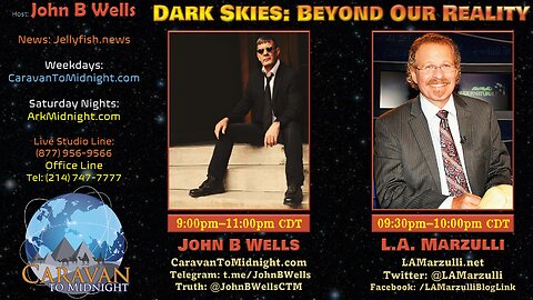 Dark Skies: Beyond Our Reality - John B Wells LIVE