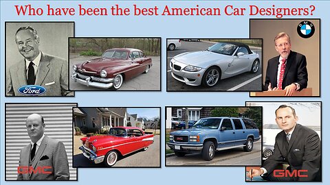 Who have been the best American car Designer?