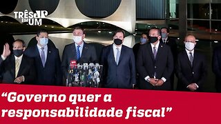 Bolsonaro reforça que não vai furar teto de gastos