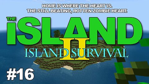 Lonely Minecraftian: The Island II #16 House Building