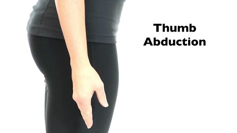 Thumb Abduction