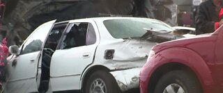 Fatal crash shuts down intersection in Las Vegas