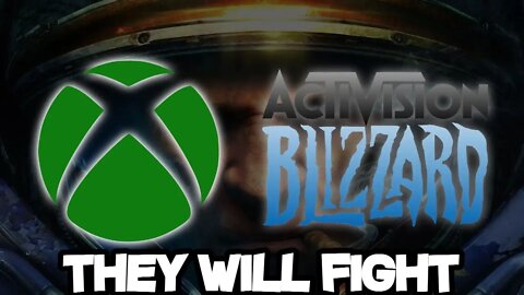 Activision Blizzard Will Fight To Secure Microsoft Acquisition