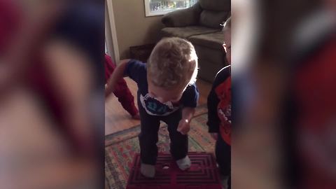 "Toddler Dance Off"