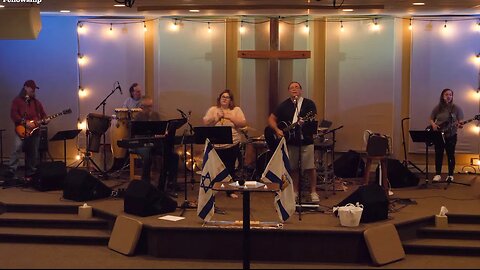 ECF Livestream | Worship & Prayer for Israel | 05.22.2023