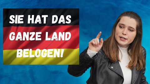 Frau deckt Lüge auf! Emilia Fester (Grüne) hat unfassbar dreist ein ganzes Land angelogen!