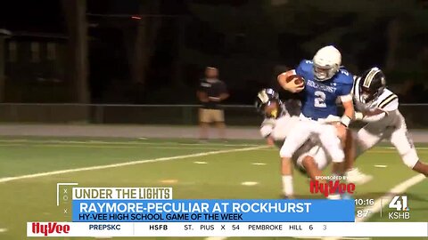 Hy-Vee Game of the Week: Ray-Pec battles Rockhurst