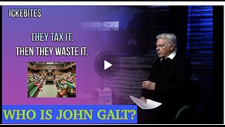 David Icke- THEY TAX IT AND THEN THEY WASTE IT. TY JGANON, SGANON, PASCAL NAJADI