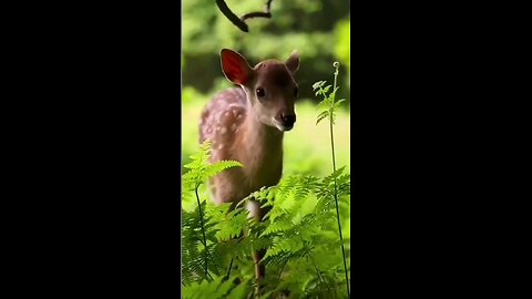 Adorable Fawns