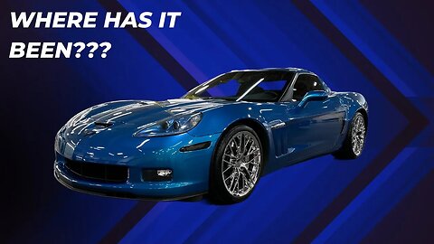 WHERE IS THE CAR CONTENT? #corvette #cars #wherehaveyoubeen