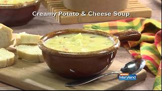 Mr. Food - Creamy Potato and Cheese Soup