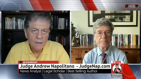 Judge Napolitano & Prof.Jeffrey Sachs: Why the West Hates Russia