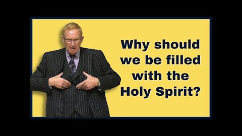 Why Should We Be Filled With The Holy Spirit | Pastor Phillip H Jackson | Grace Christian Center