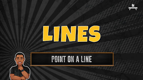 Lines | Point on a Line