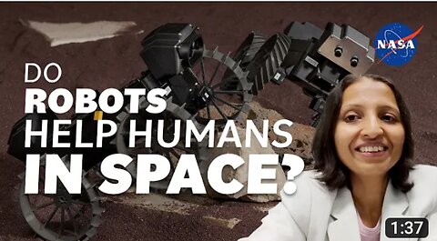 Do Robots Help Humans In Space? We Ask NASA's Technologist