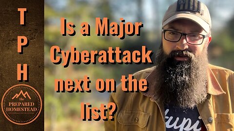 Is a Major Cyberattack next on the list?