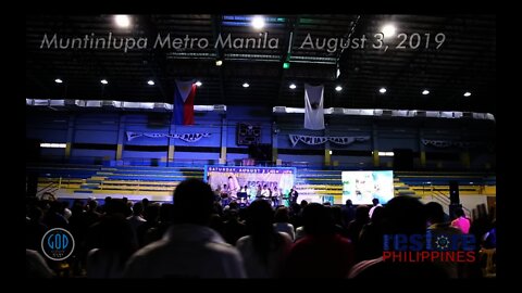 Restore Philippines Professional Event Video of Muntinlupa Conference: August 3, 2019