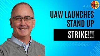 UAW Announces STAND UP Strike