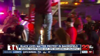Protest held for Breonna Taylor in downtown Bakersfield