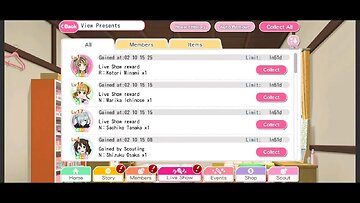 LL!SIF 終了までのカウントダウン ≧ ﹏ ≦