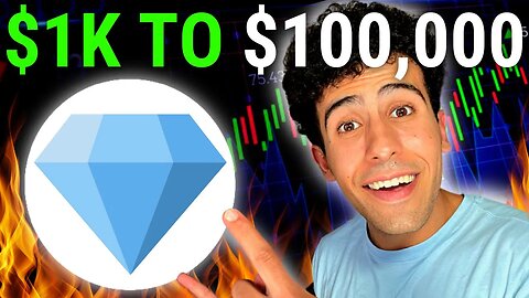 I Bought A 100X Crypto Gem 💎 $1,000 To $100,000 💎