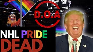 Pride night BANNED by NHL! (REACTION)